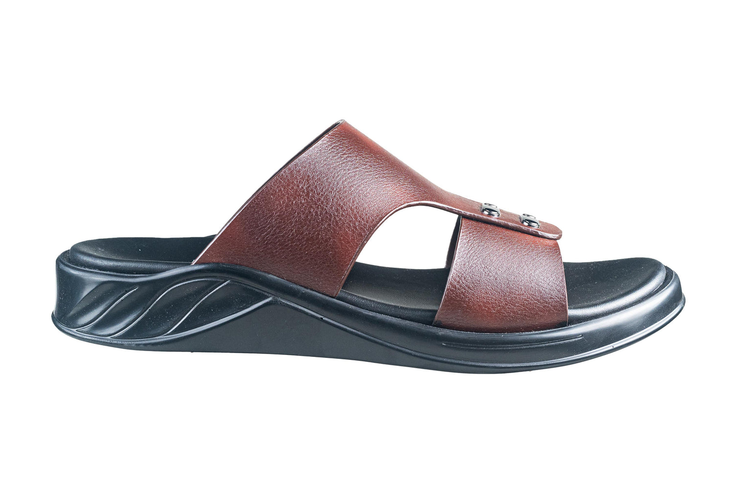 Michael Angelo Gents Brown Chappal