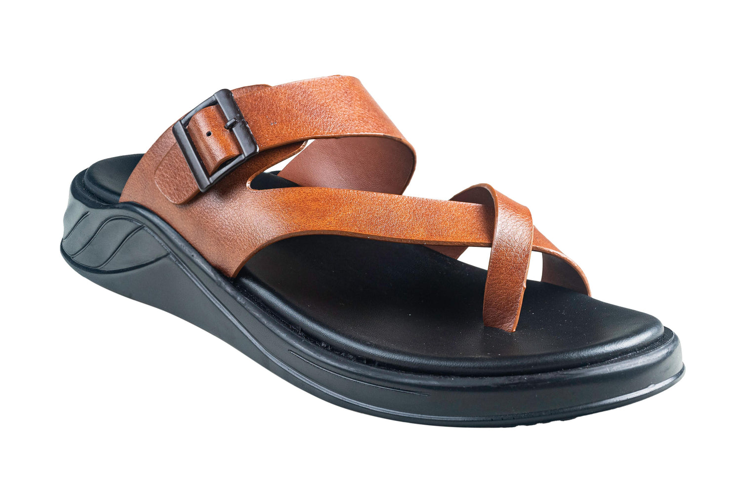 Michael Angelo Gents Tan Chappal