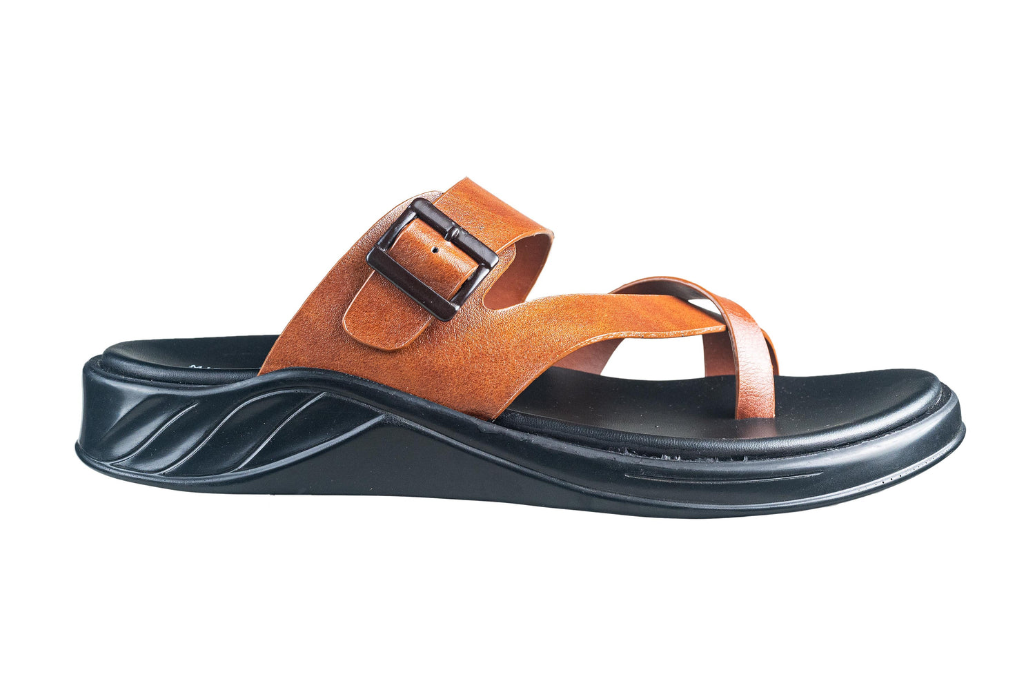 Michael Angelo Gents Tan Chappal