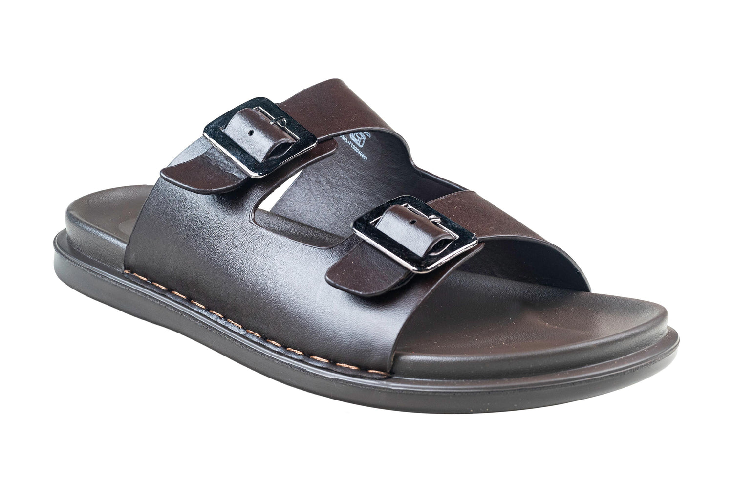 Puntoblu Gents Brown Chappal PU