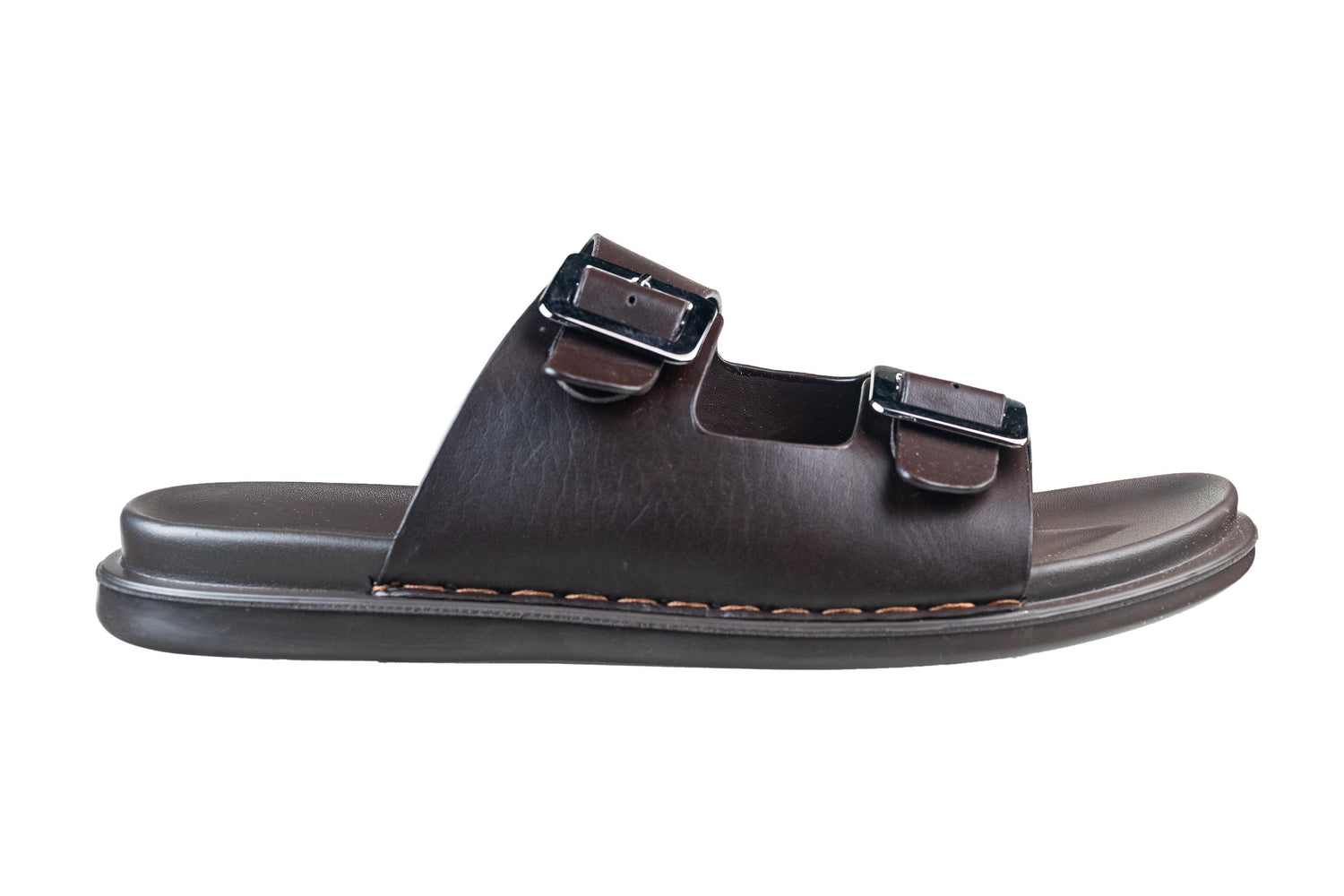 Puntoblu Gents Brown Chappal PU