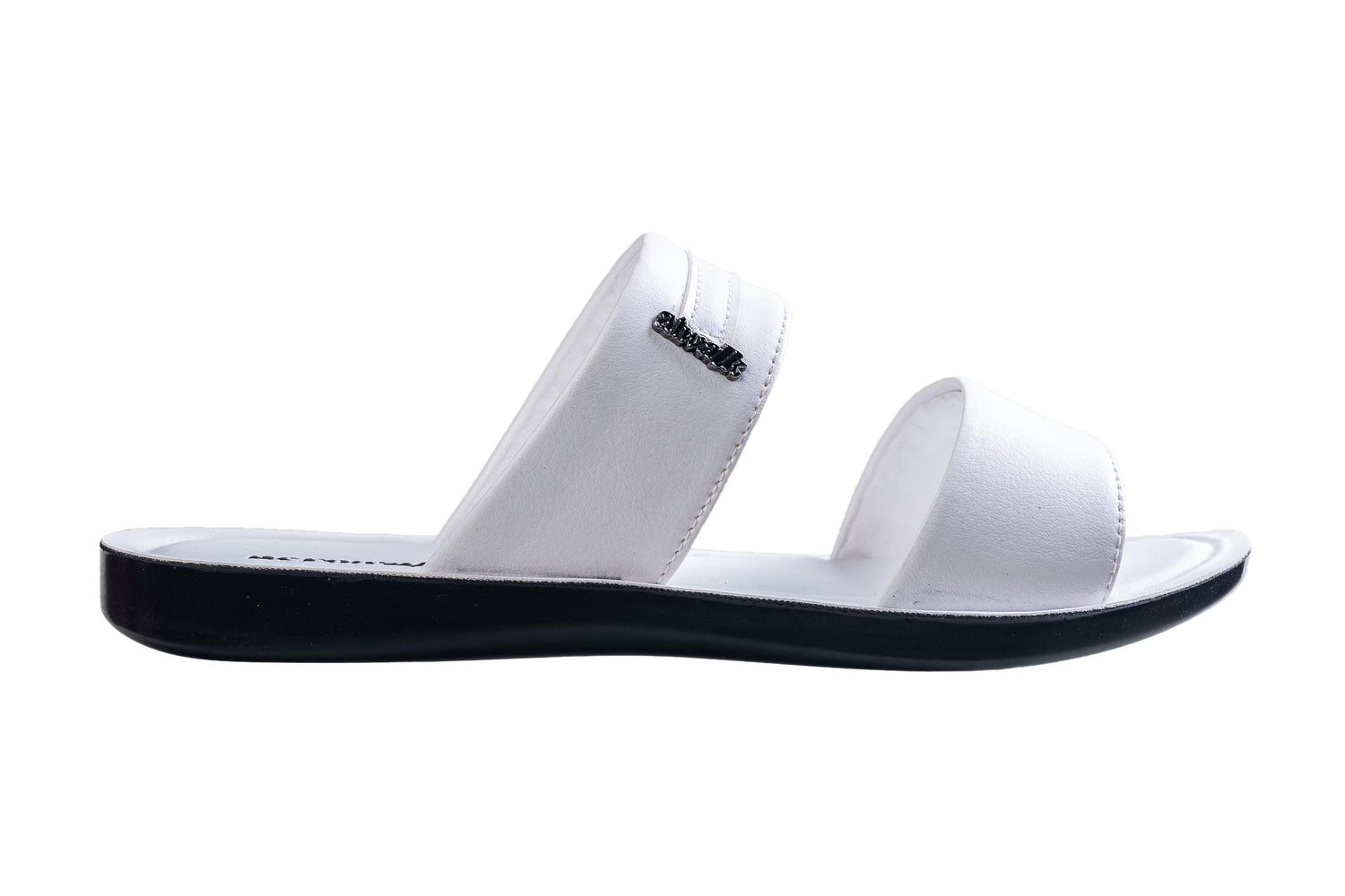 Aerowalk Gents White Chappal PU