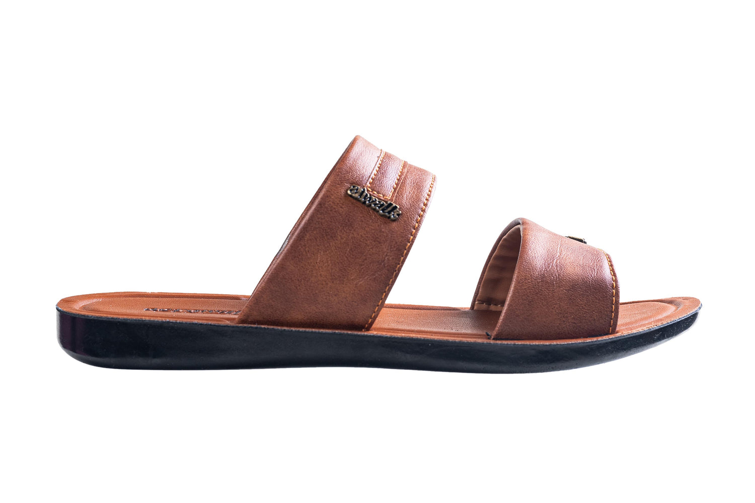 Aerowalk Gents Tan Chappal PU