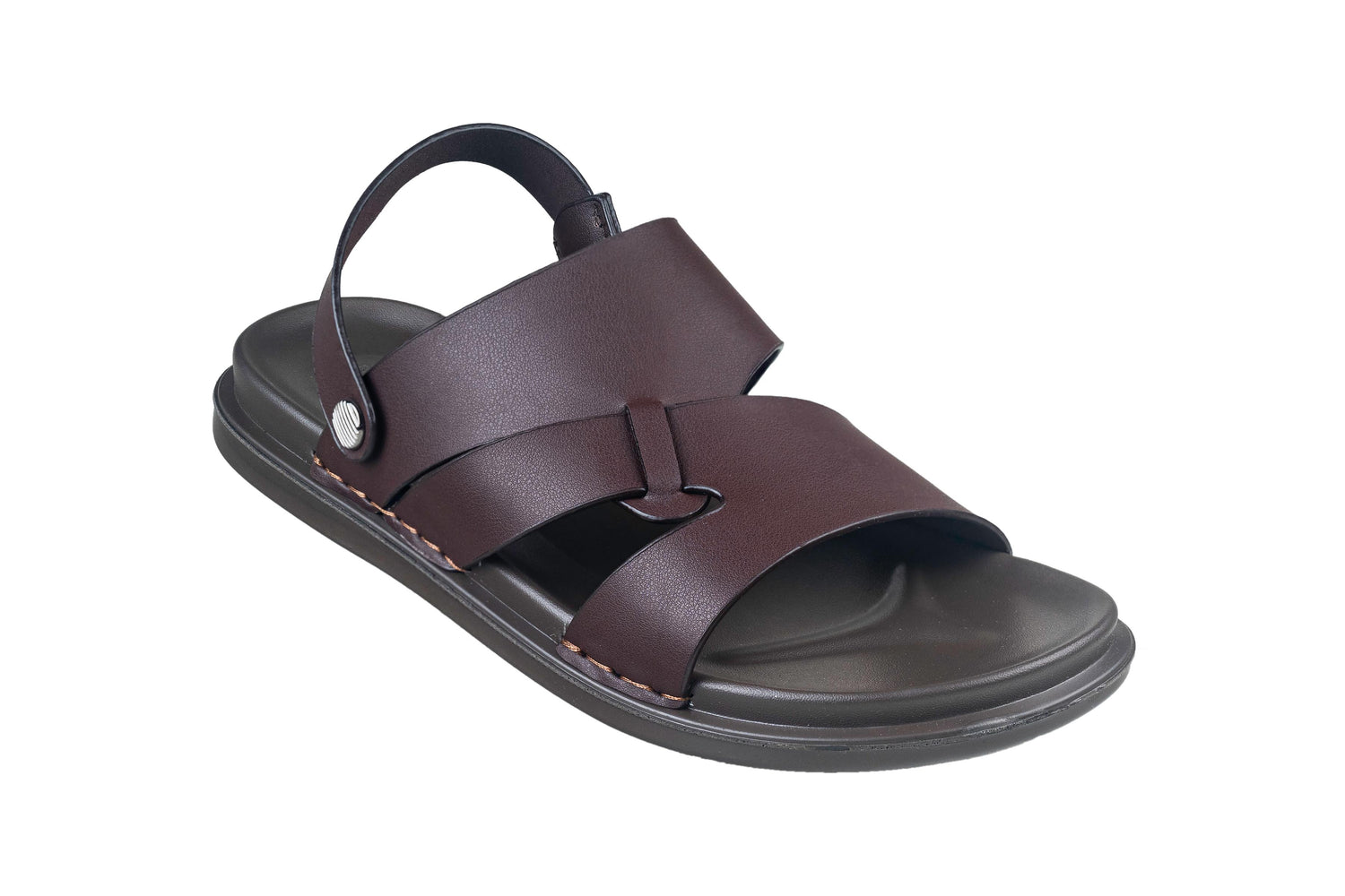 Puntooblu Gents Brown Sandal PU