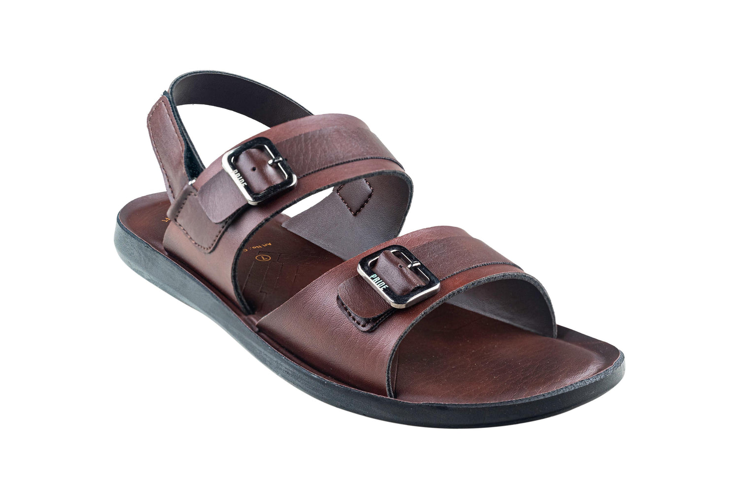 Vkc Pride Gents Brown Sandal PU