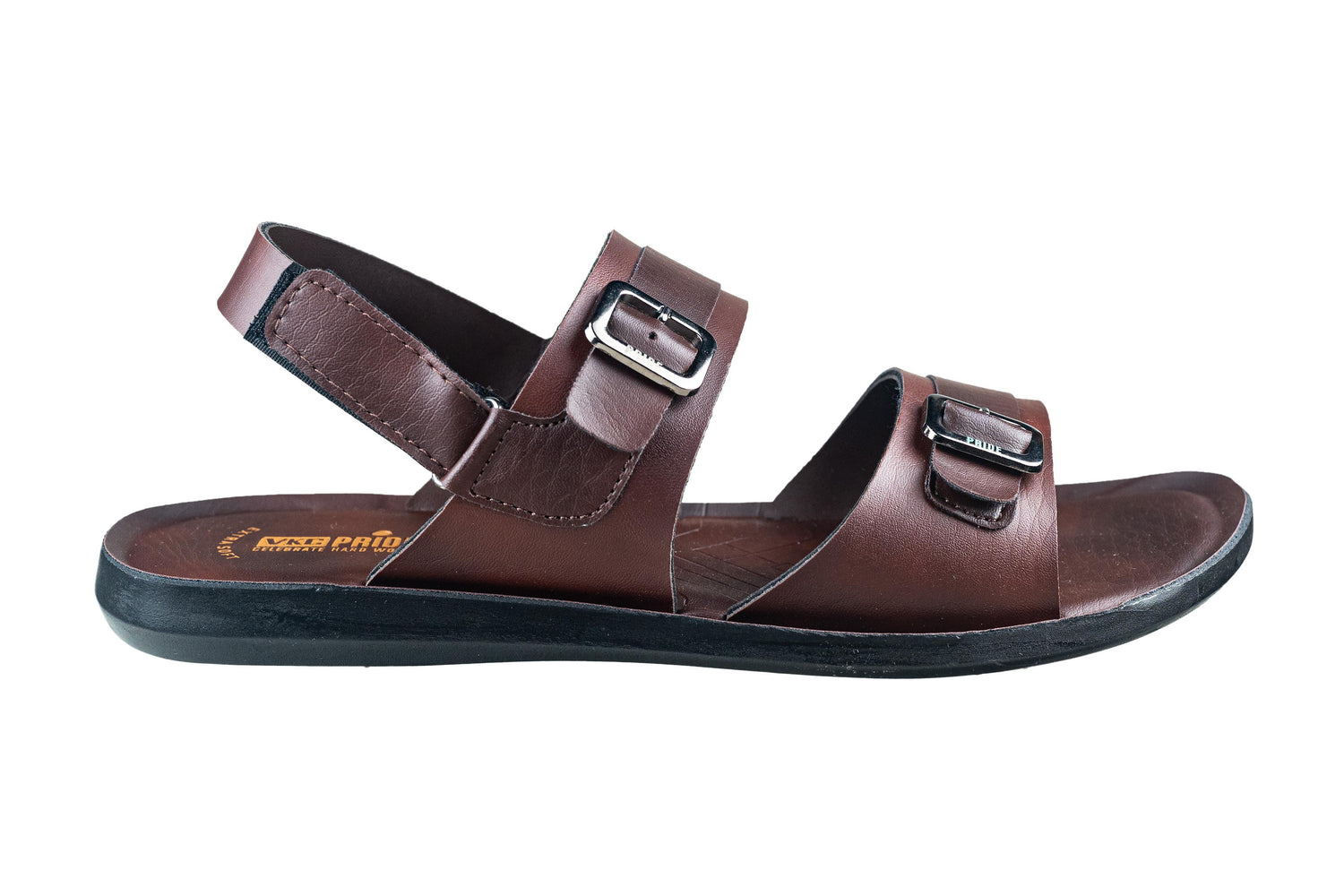 Vkc Pride Gents Brown Sandal PU