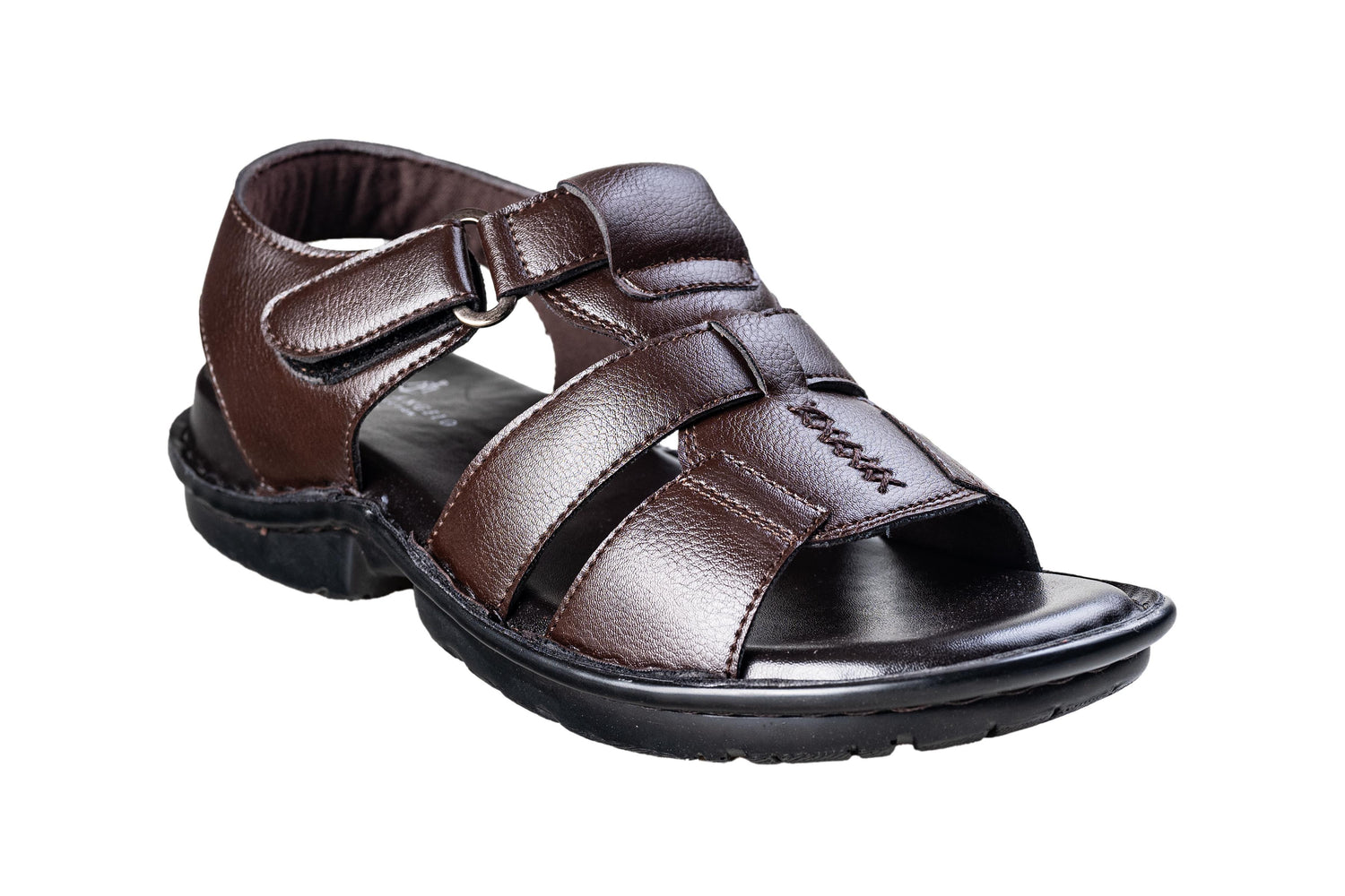 Michael Angelo Gents Brown Sandal