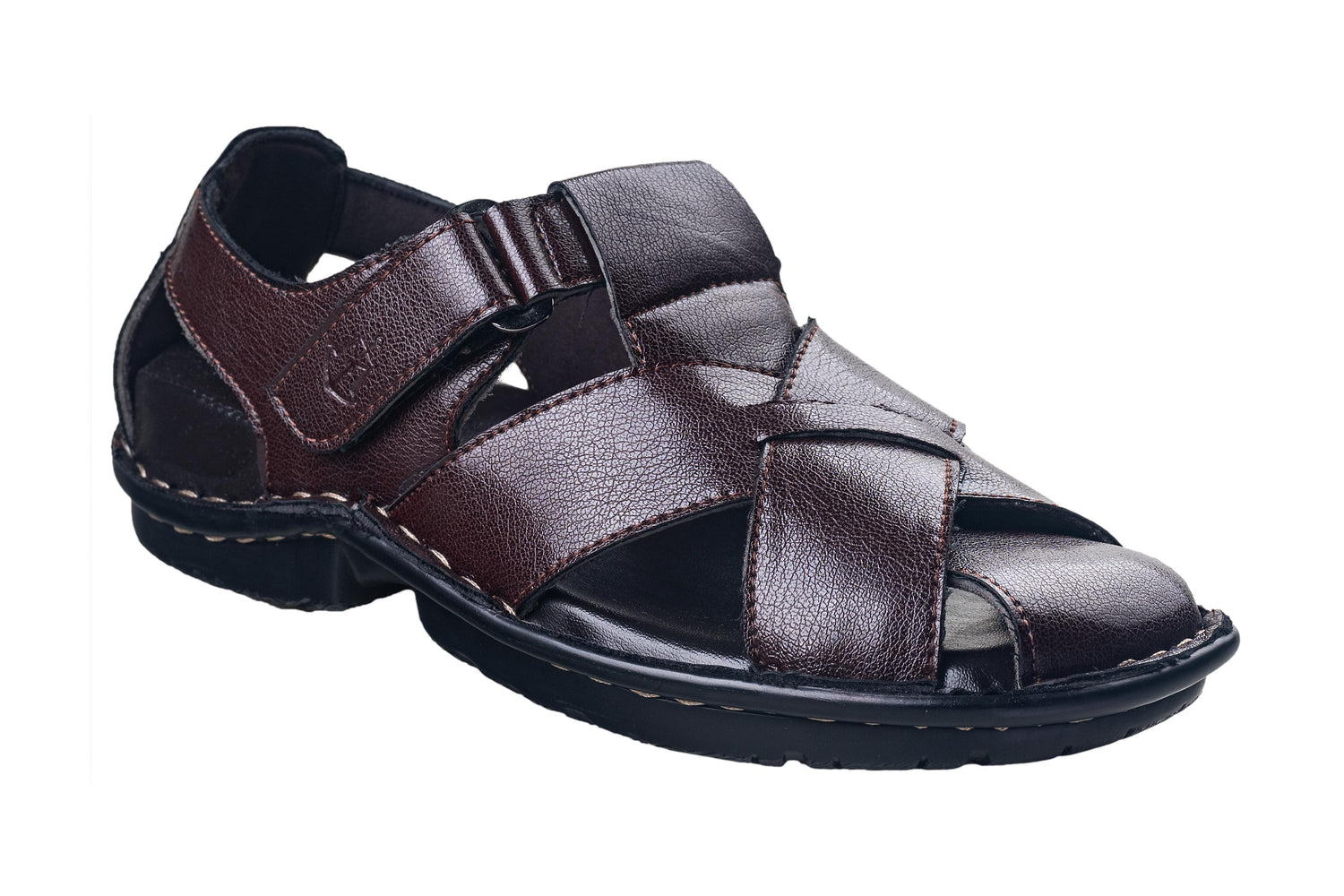 Michael Angelo Gents Brown Sandal