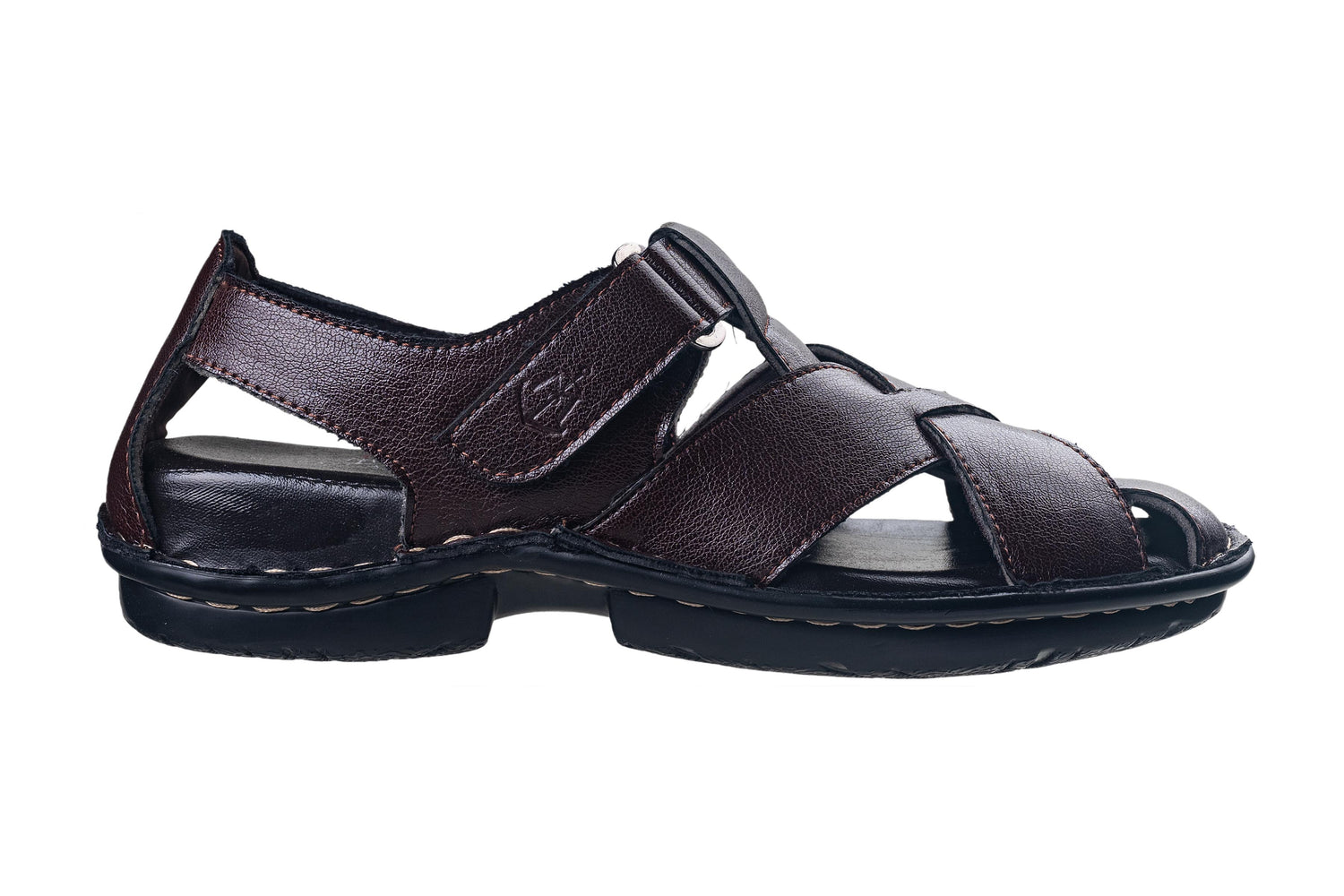 Michael Angelo Gents Brown Sandal