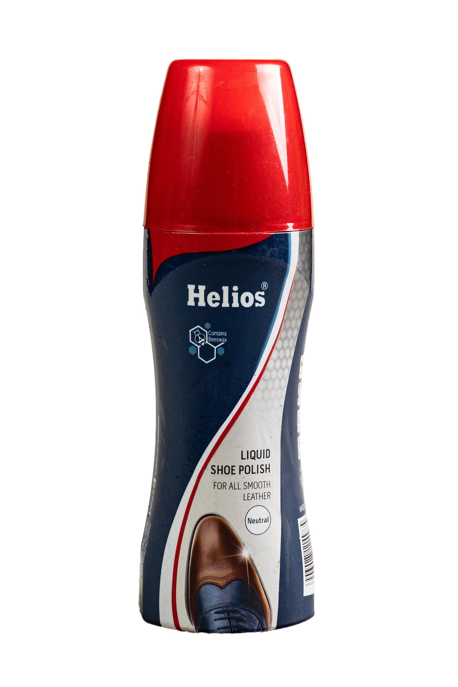 Helios Natural Liquid Shoe Polish