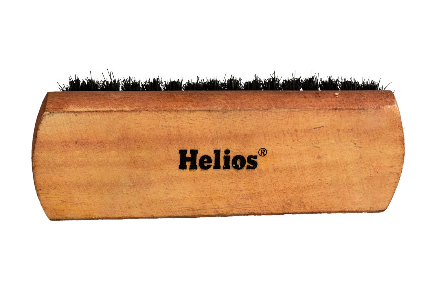 Helios Deluxe Black Shoe Brush