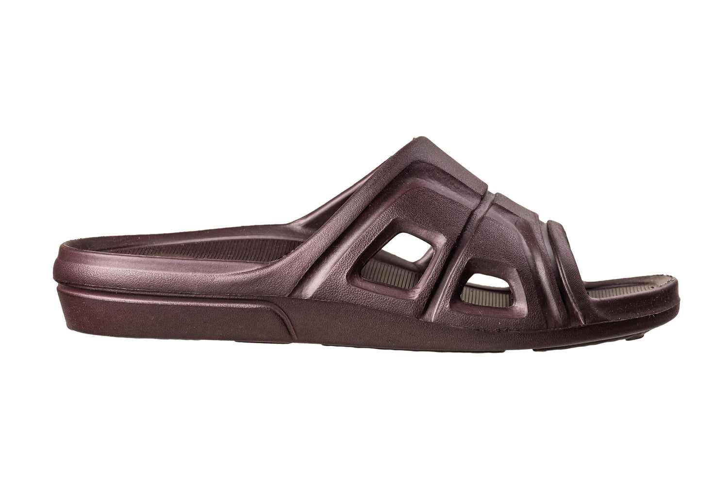 Action Gents Brown Sliders