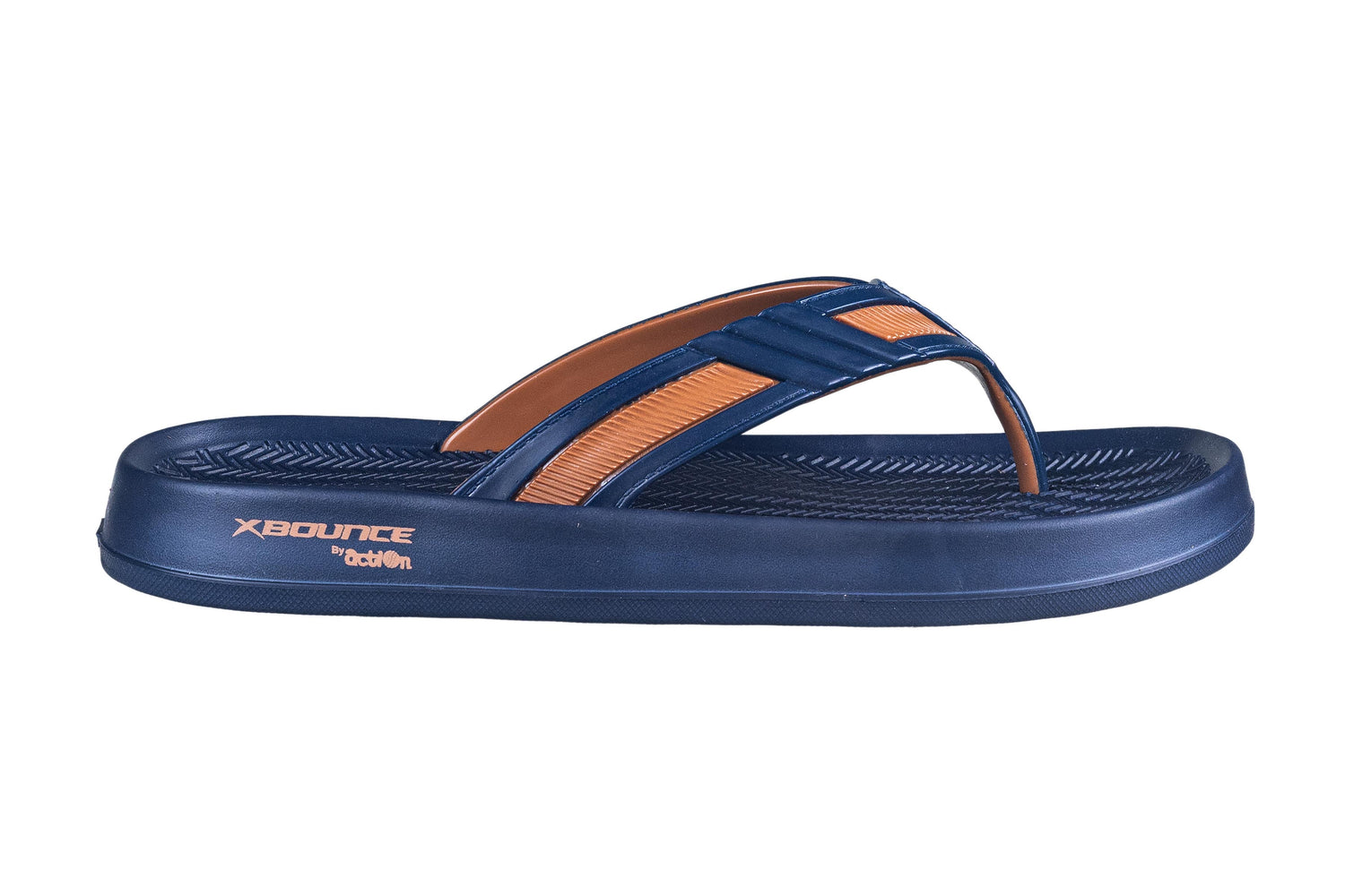 Action Gents N. Blue / Beige Chappal EVA