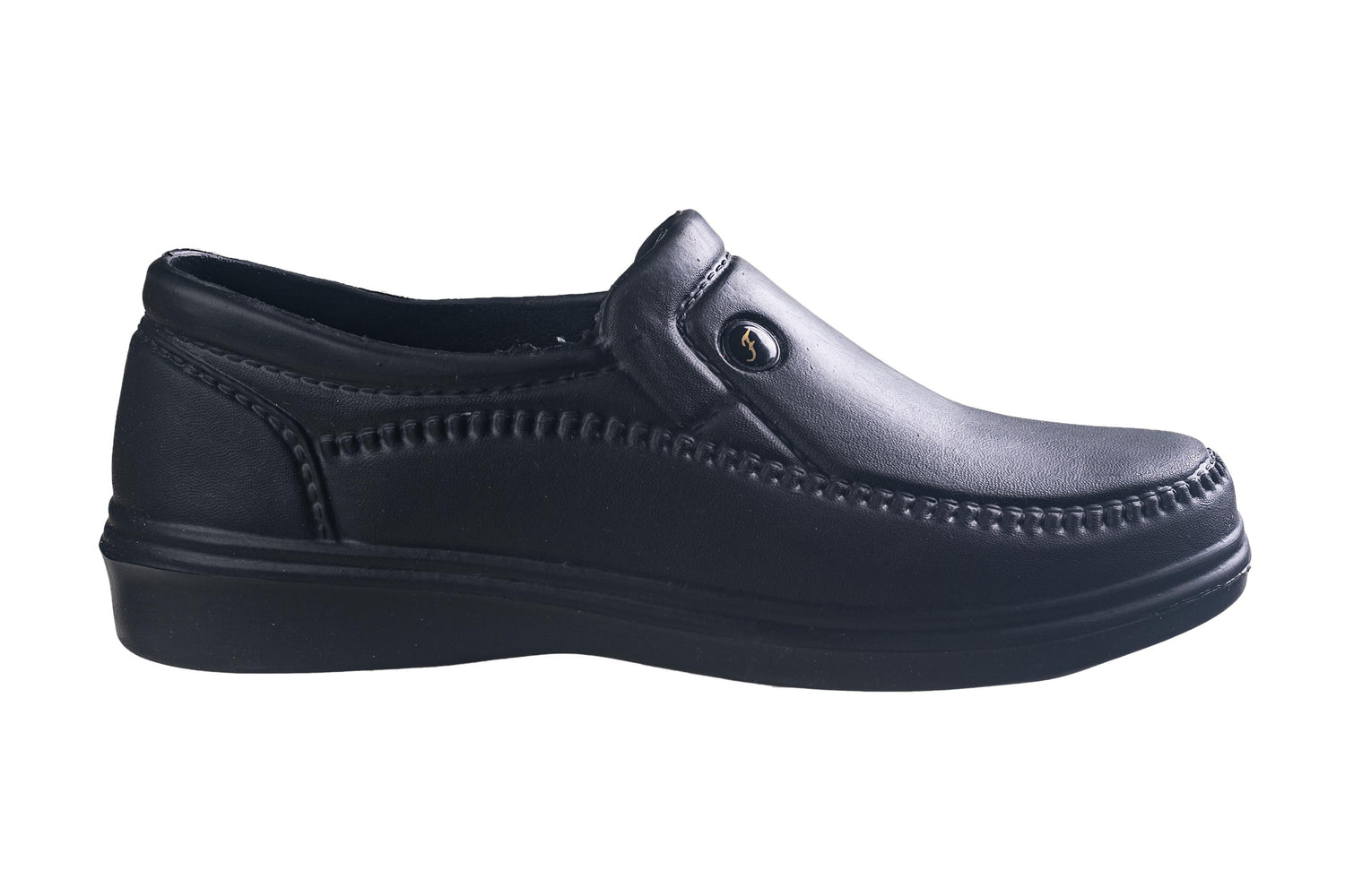 Action Gents Black Shoe EVA