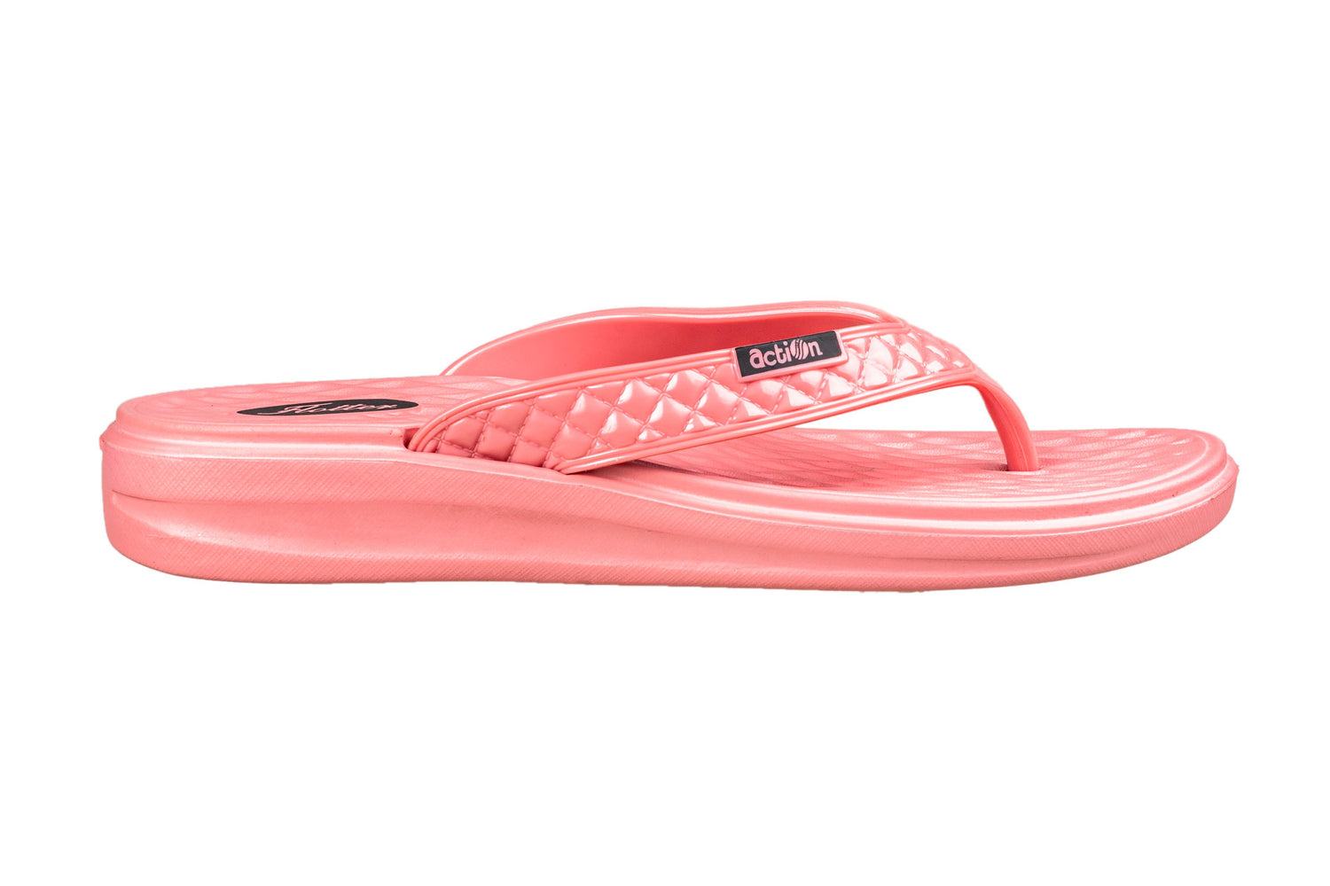 Action Ladies Blashy Pink Chappal EVA