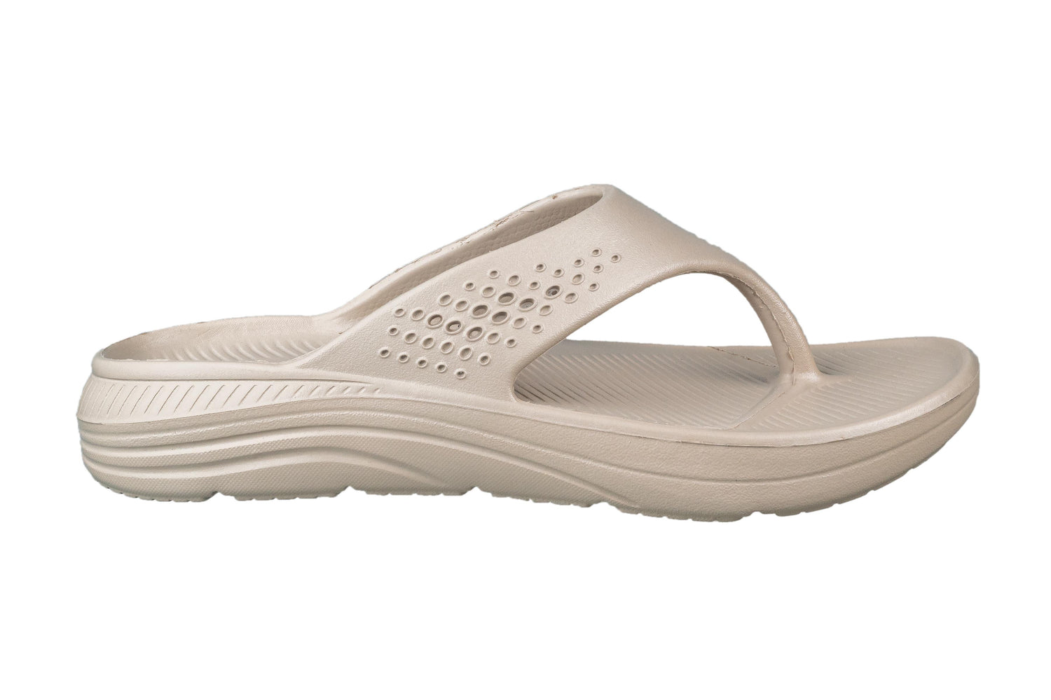 Hoppa Gents Beige Chappal EVA