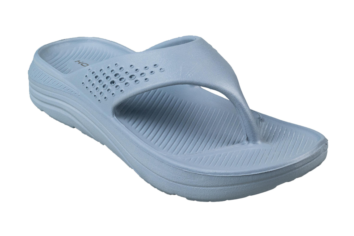 Hoppa Gents Ice Grey Chappal EVA