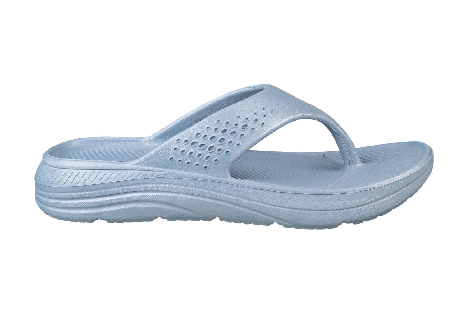 Hoppa Gents Ice Grey Chappal EVA