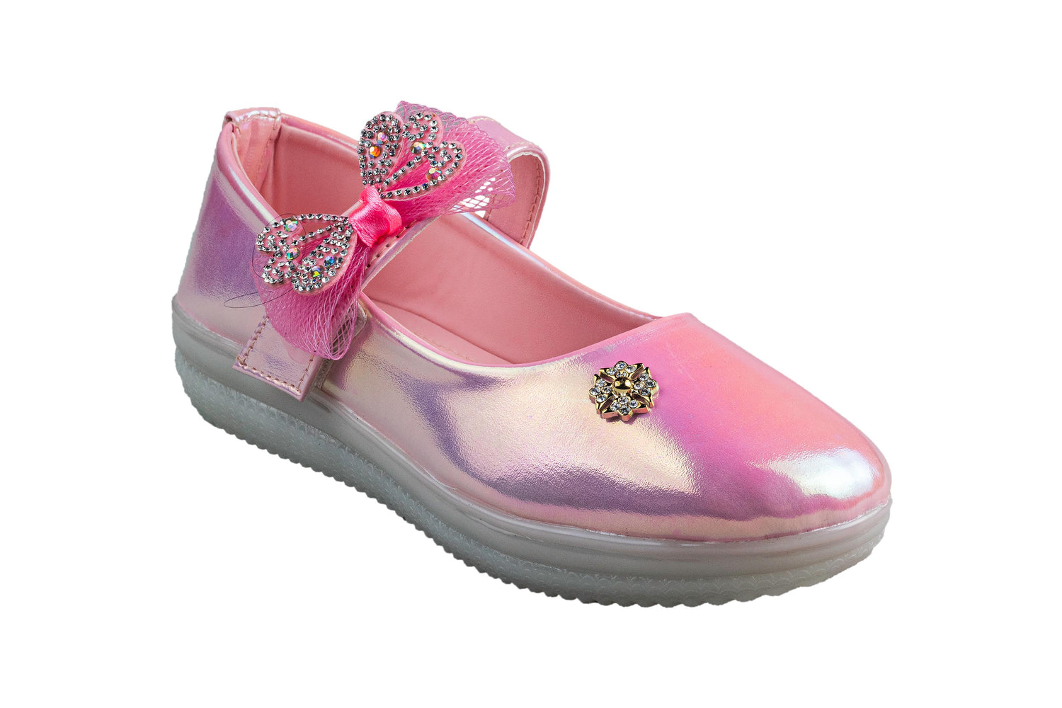 Titas Girls Pink Shoe