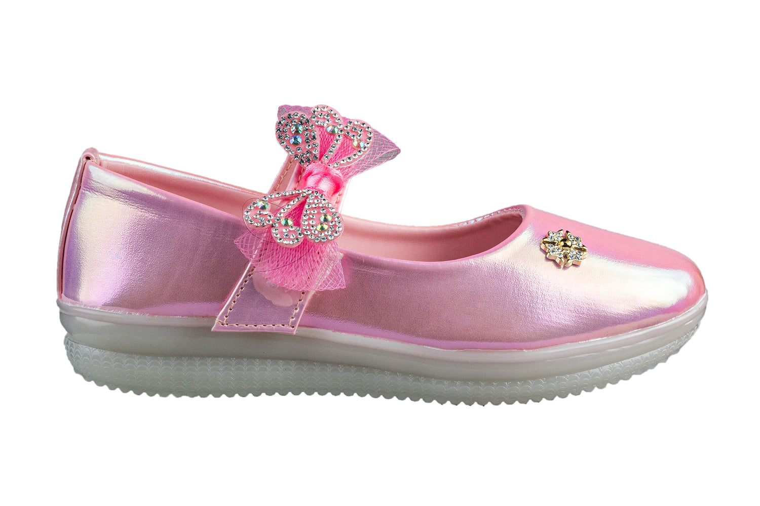 Titas Girls Pink Shoe