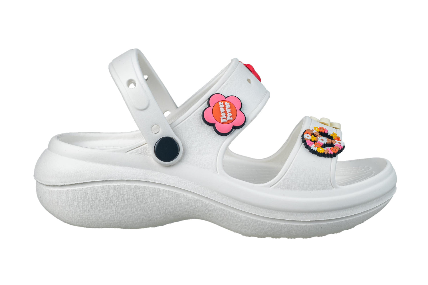 Maclin Ladies White Clogs