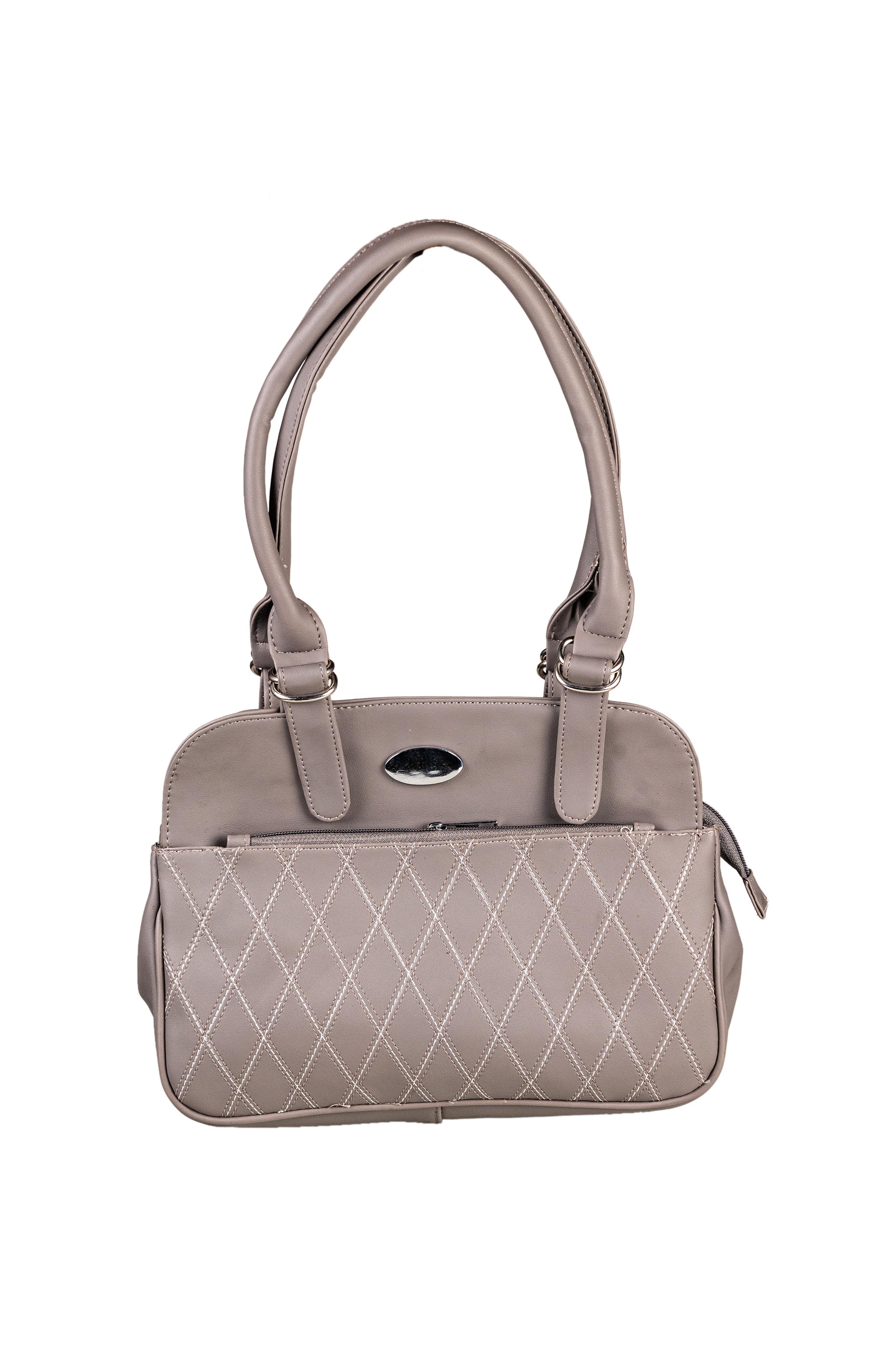 Ladies grey handbags hotsell