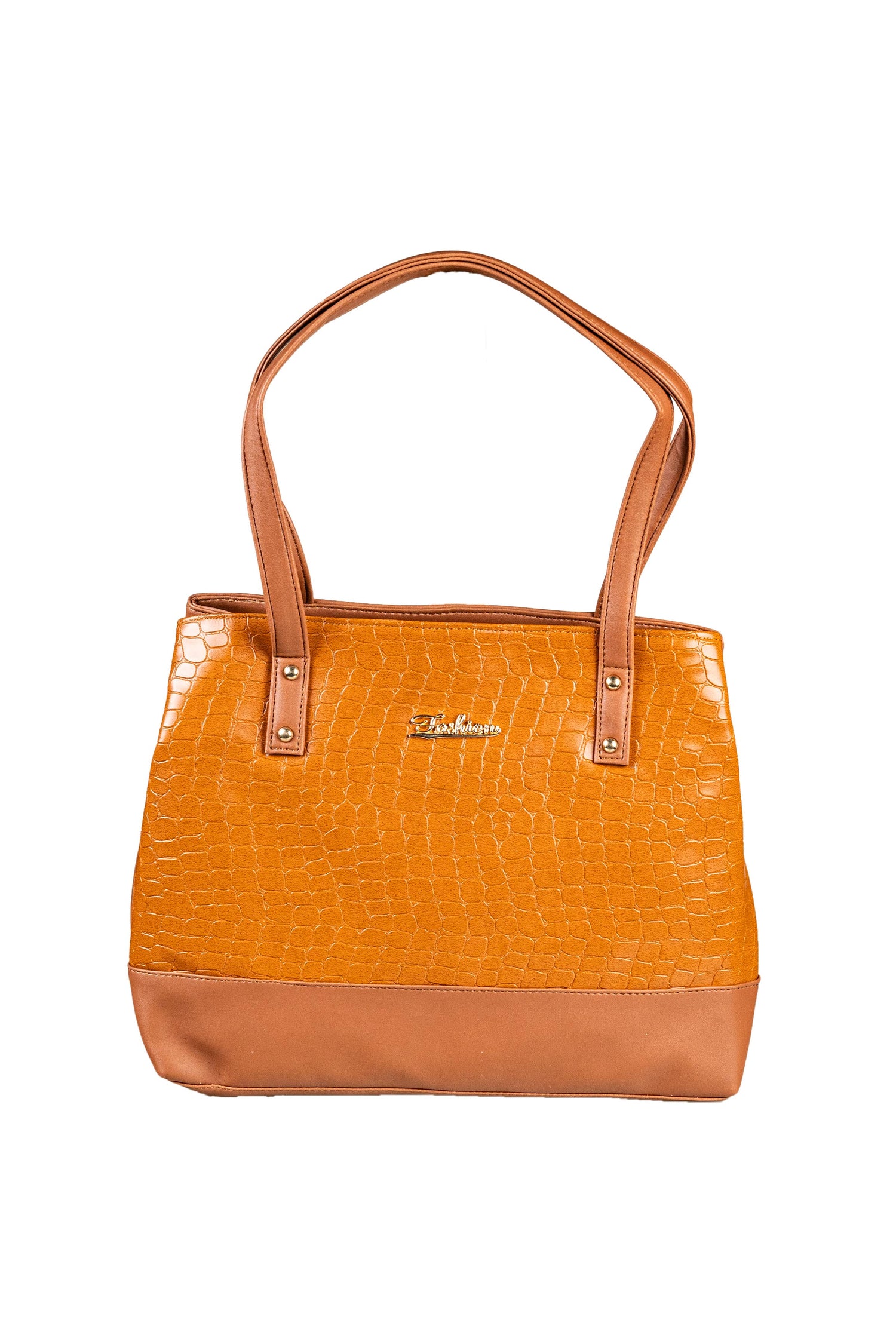 Titas Ladies Tan Handbags