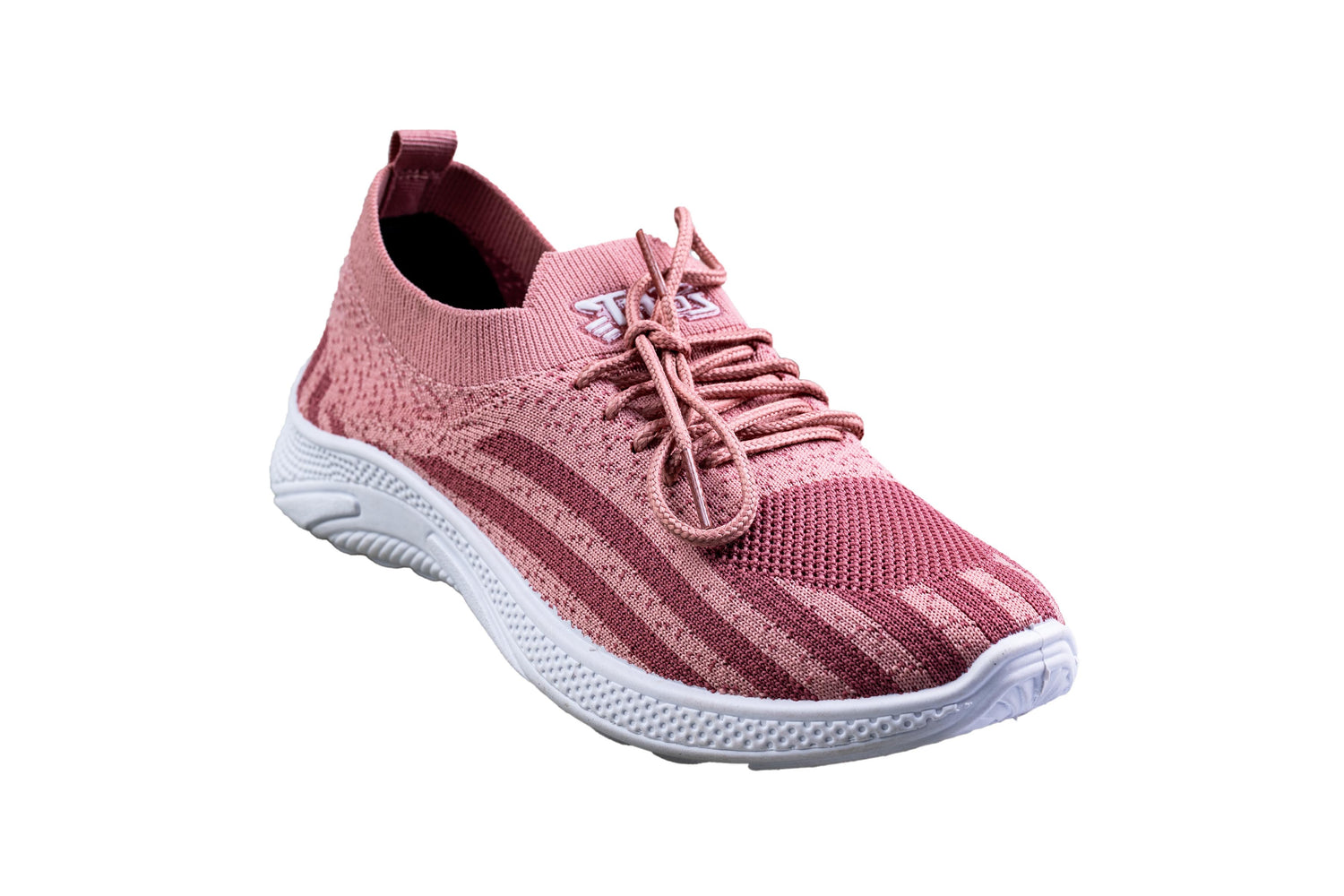 Titas Ladies Peach Canvas Shoe