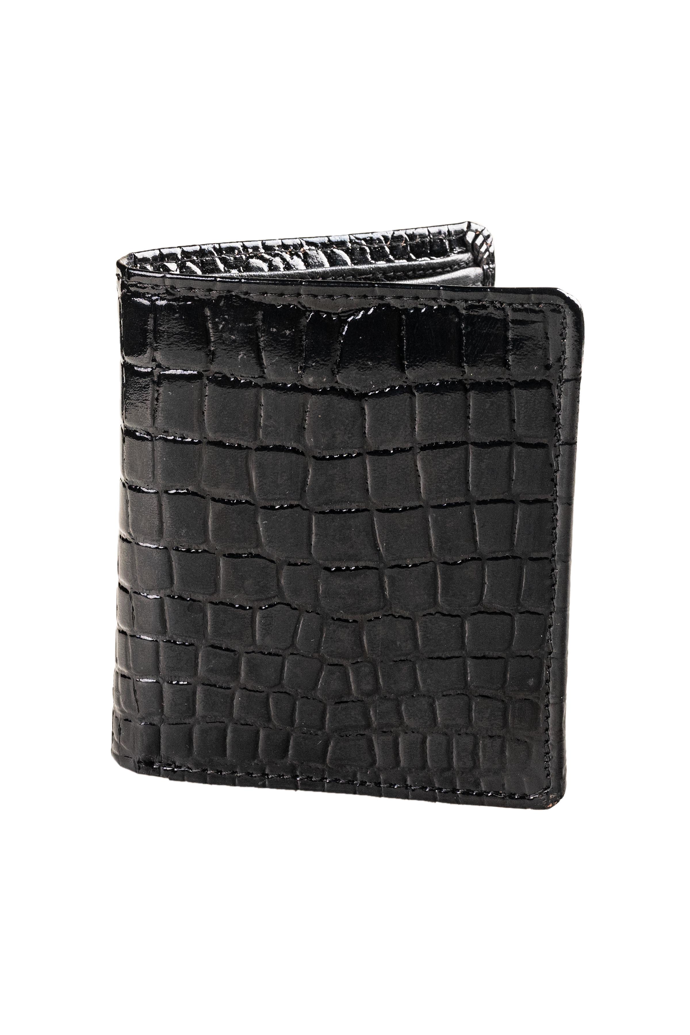 Titas Gents Black Genuine Leather Wallet – Titas Footwear