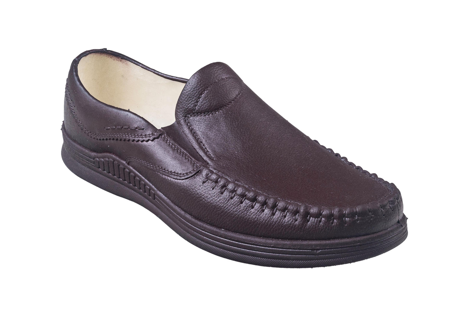 Action Gents Dark Brown Shoe EVA