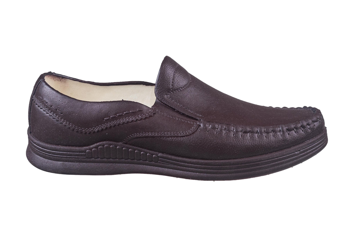 Action Gents Dark Brown Shoe EVA