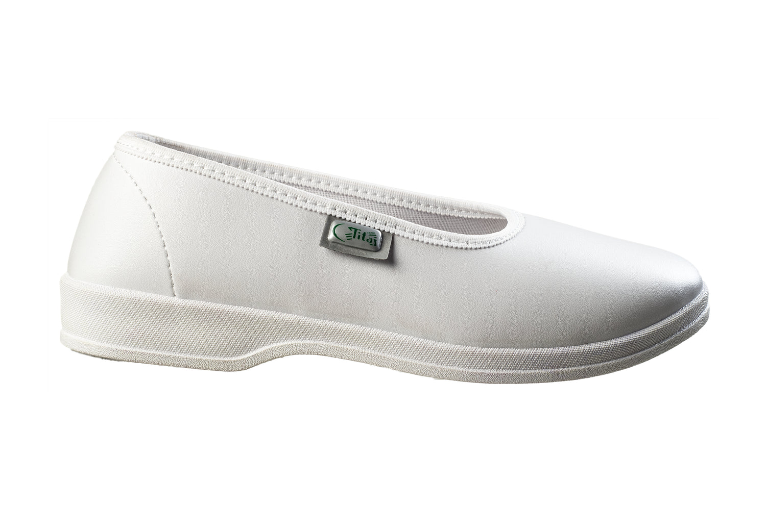 Titas Girls White Shoe