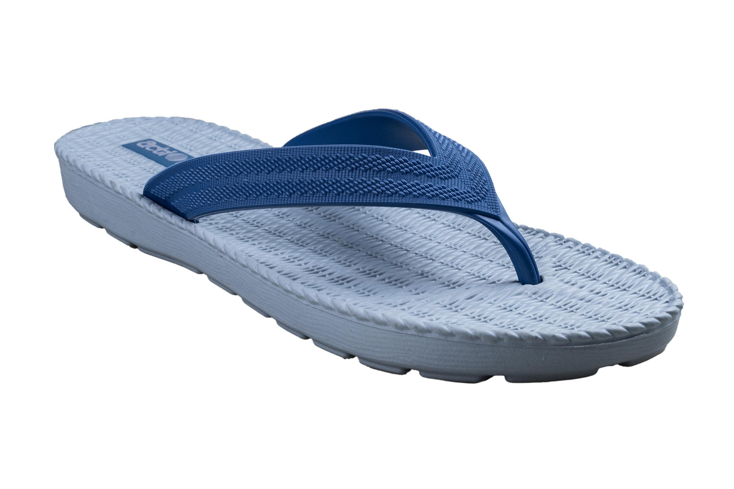 Action Ladies L. Grey / Eng. Blue Chappal EVA