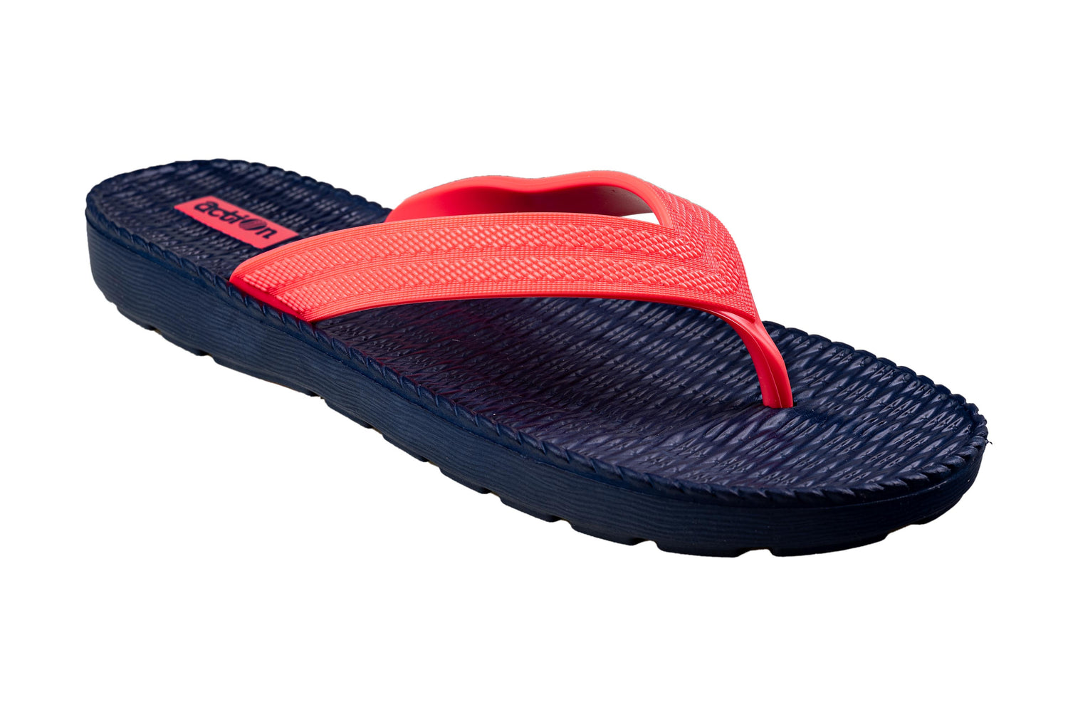 Action Ladies N. Blue / D. Pink Chappal EVA