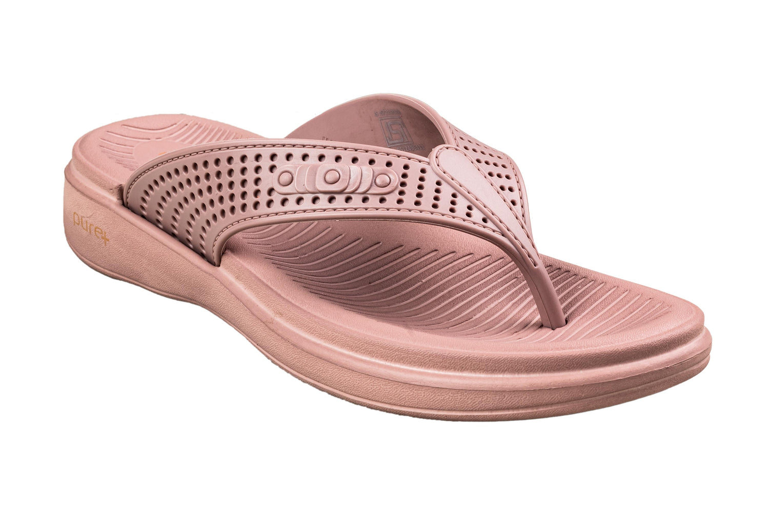 Welcome Ladies D. Peach Chappal EVA