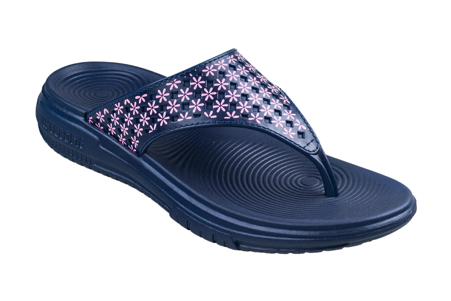 Welcome Ladies Navy Chappal EVA