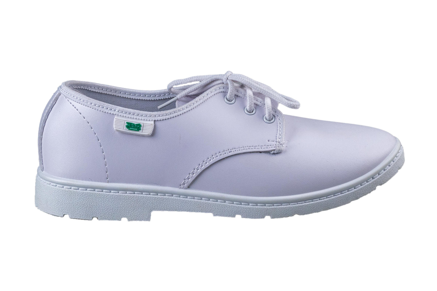 Titas Boys White School Shoe (4 Years-9 Years Kids)