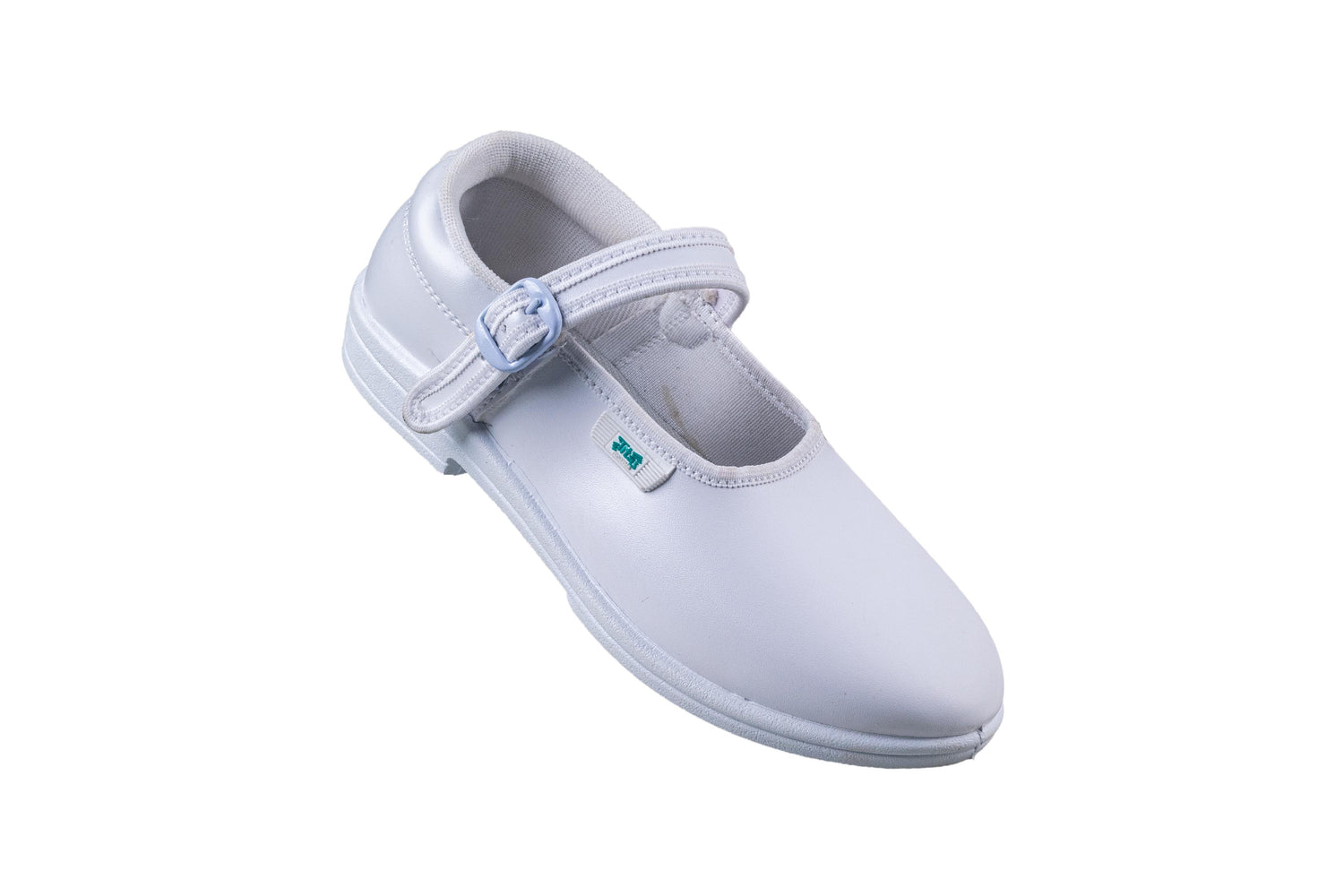 Titas Girls White School Shoe (7 Years-13 Years)