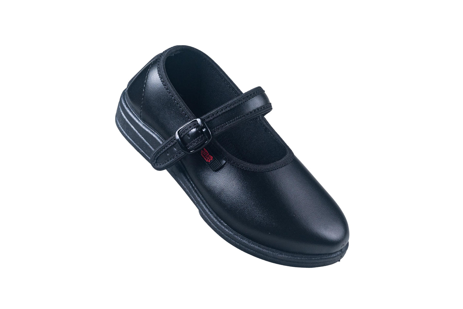 Titas Girls Black School Shoe (4 Years to 9 Years Girls)