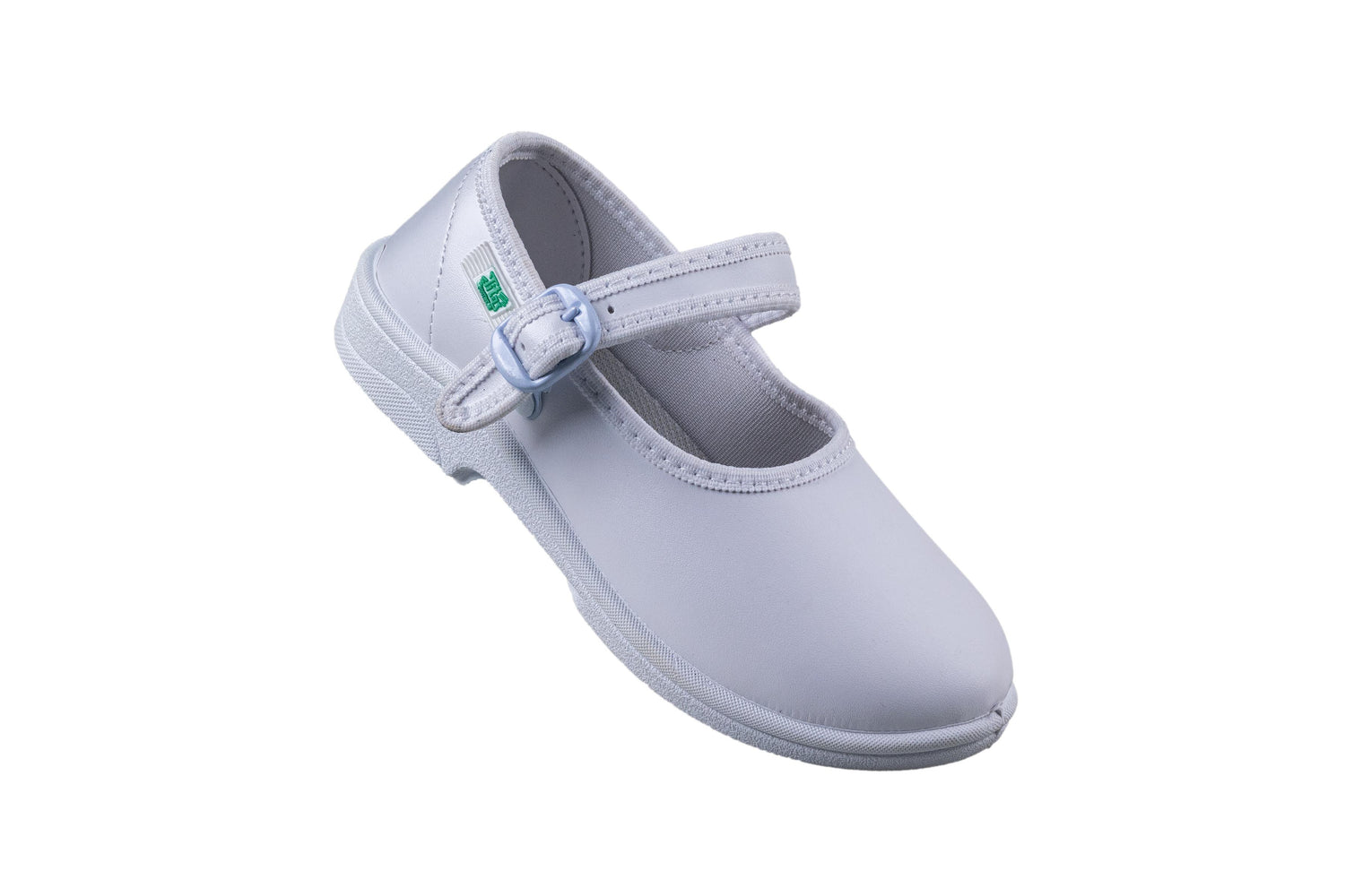 Titas Girls White School Shoe (4 Years to 9 Years Girls)