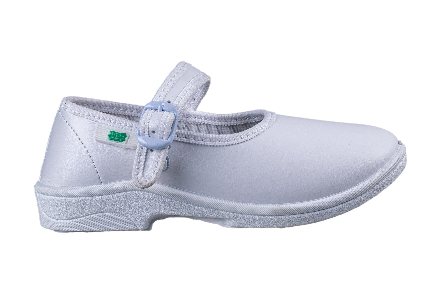 Titas Girls White School Shoe (4 Years to 9 Years Girls)