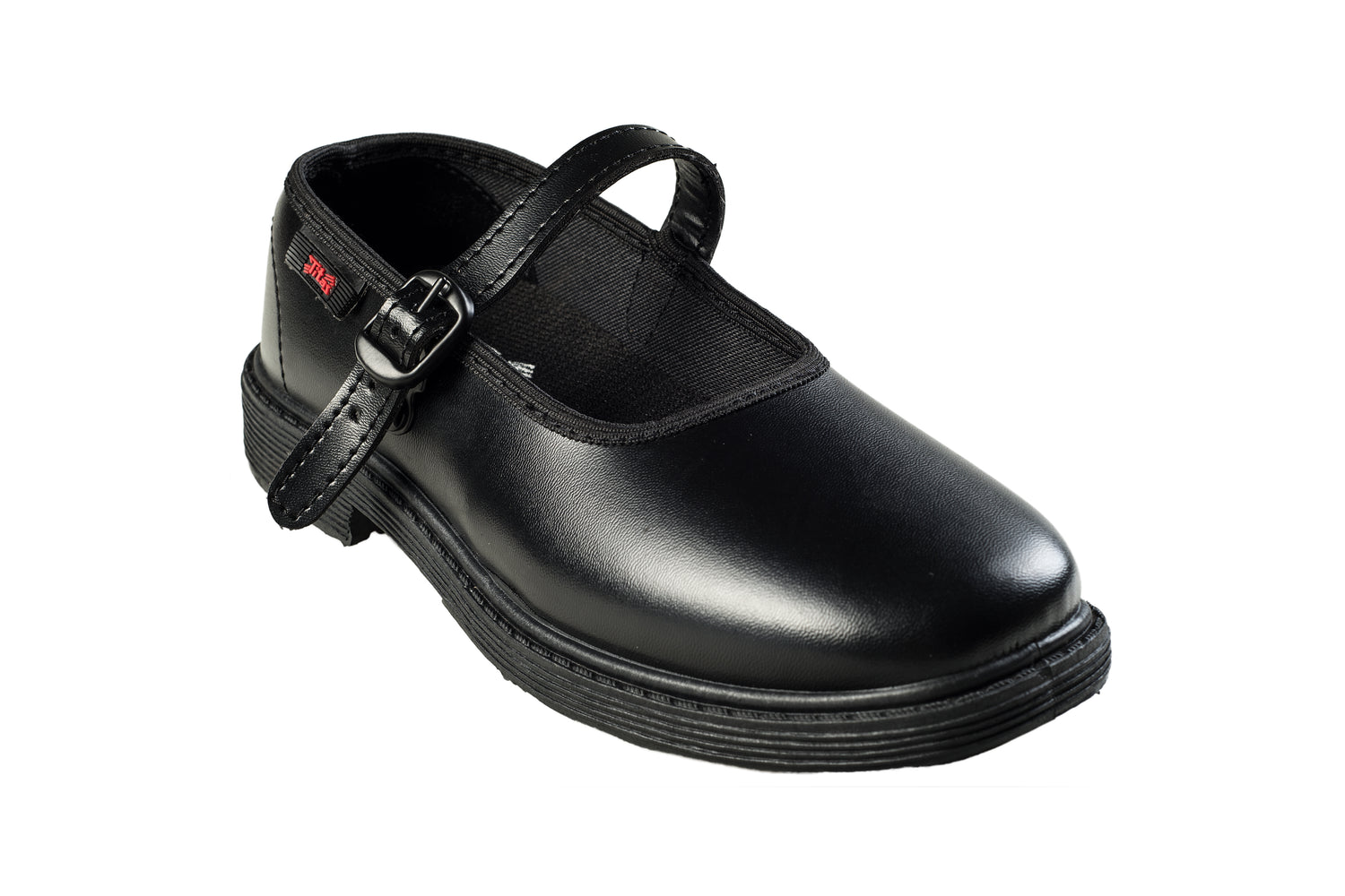 Titas Girls Black School Shoe (7 Years to 12 Years Girls)