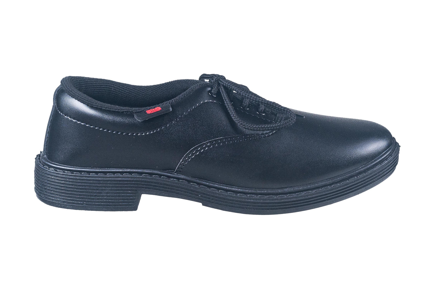 Titas Boys Black School Shoe (4 Years-9 Years Kids)