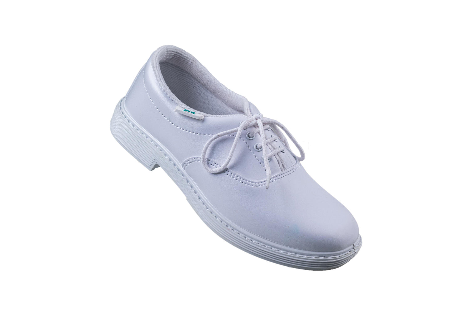 Titas Boys White School Shoe (4 Years-9 Years Kids)