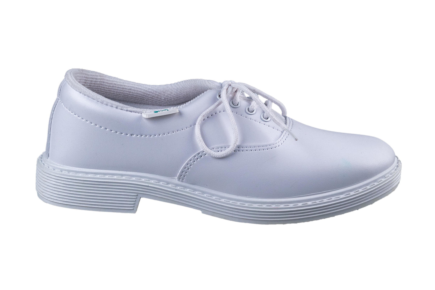 Titas Boys White School Shoe (4 Years-9 Years Kids)