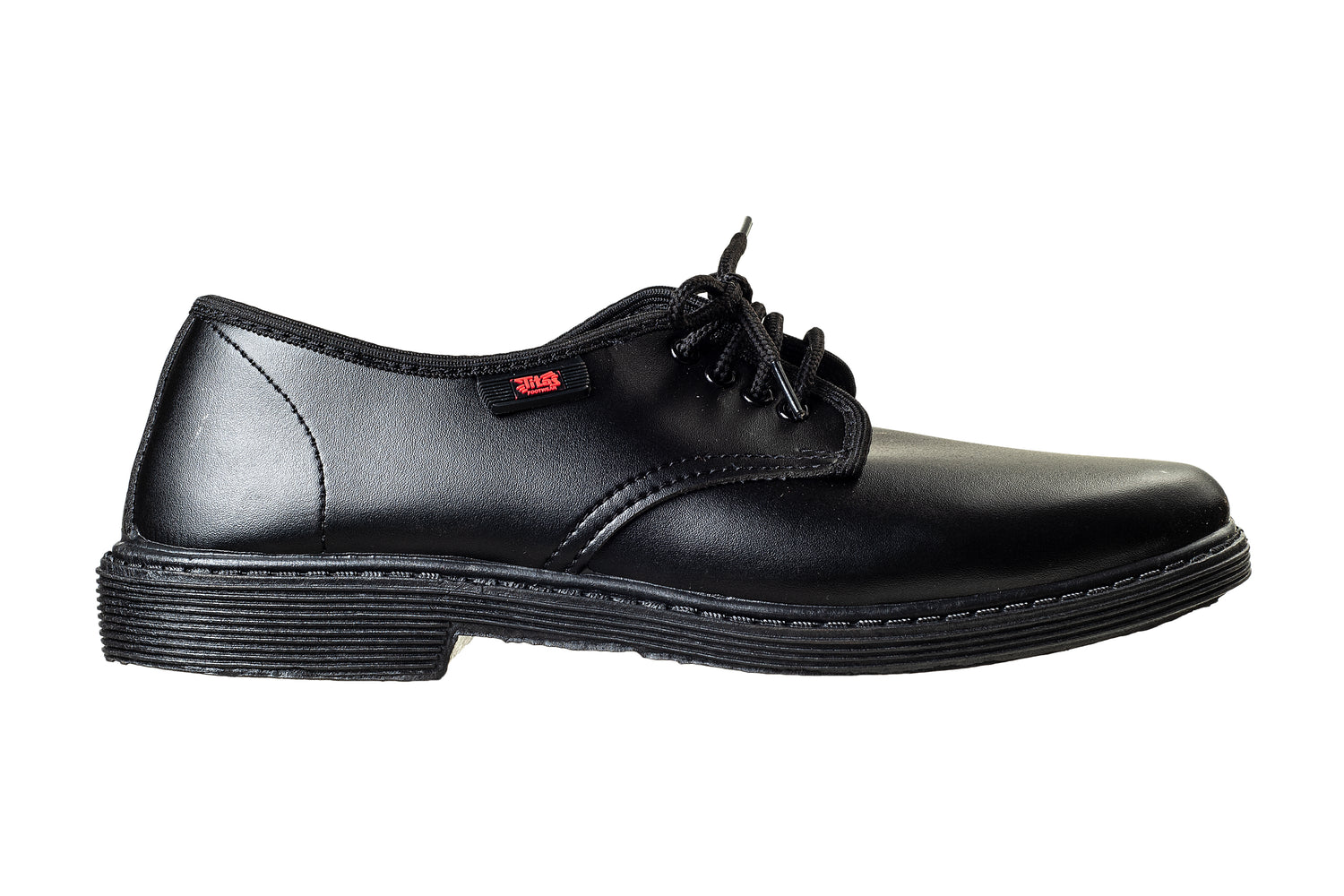 Titas Boys Black School Shoe (12 Years & above Boys)