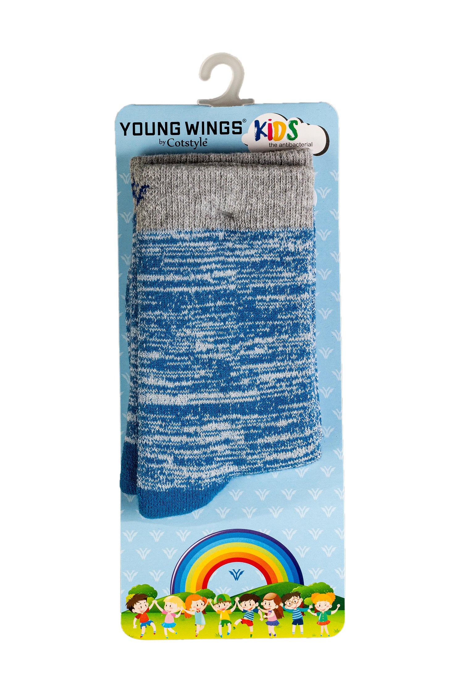 Young Wings Children Multi-Colored Socks