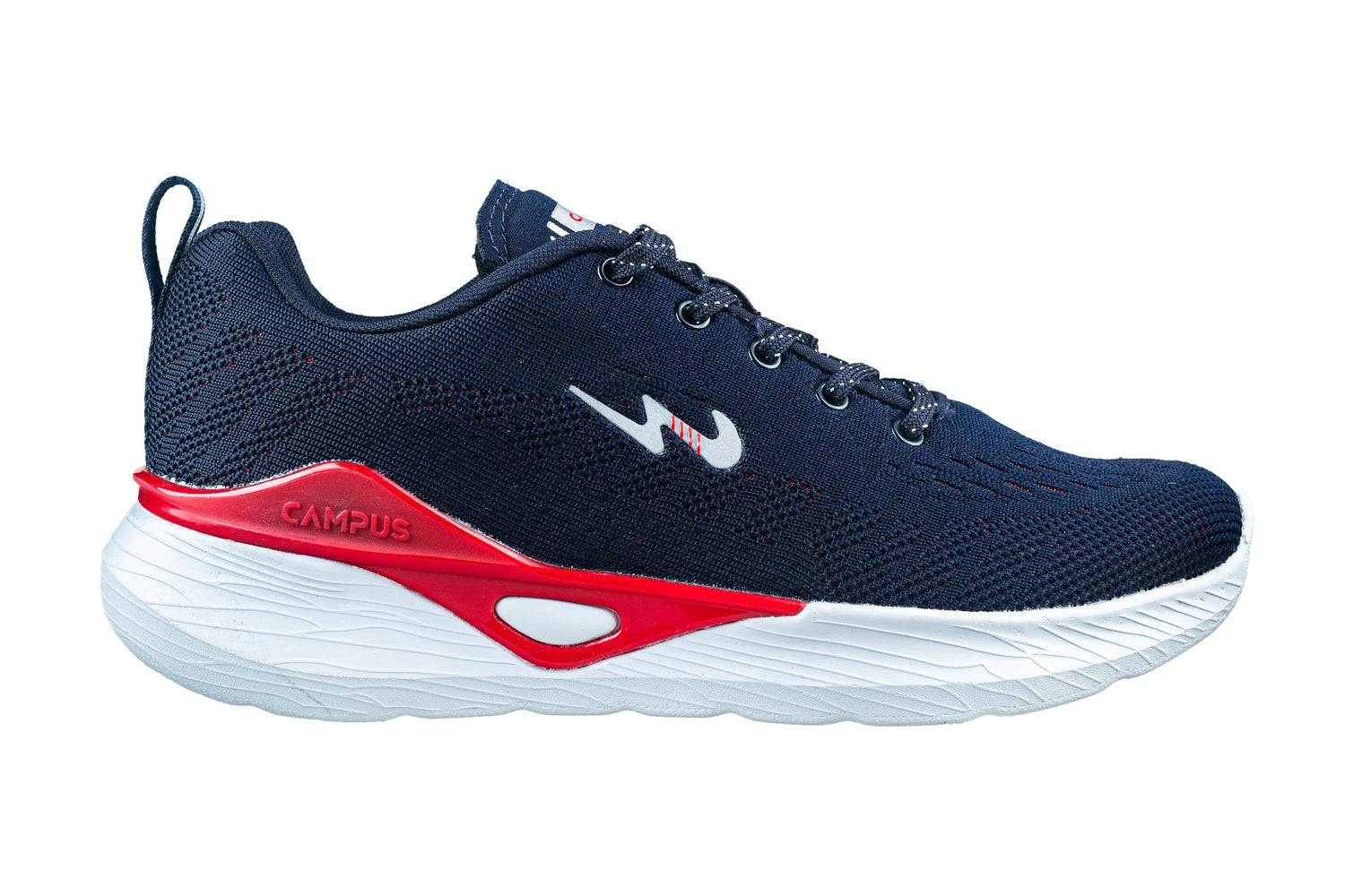 Campus Navy / Red Gents Sports Shoe