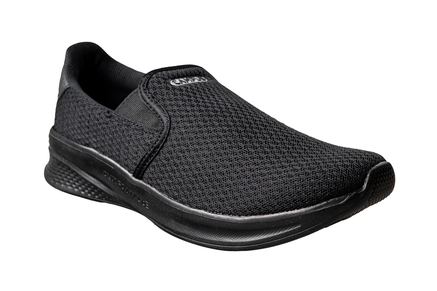 Campus Gents Black Sports Shoe