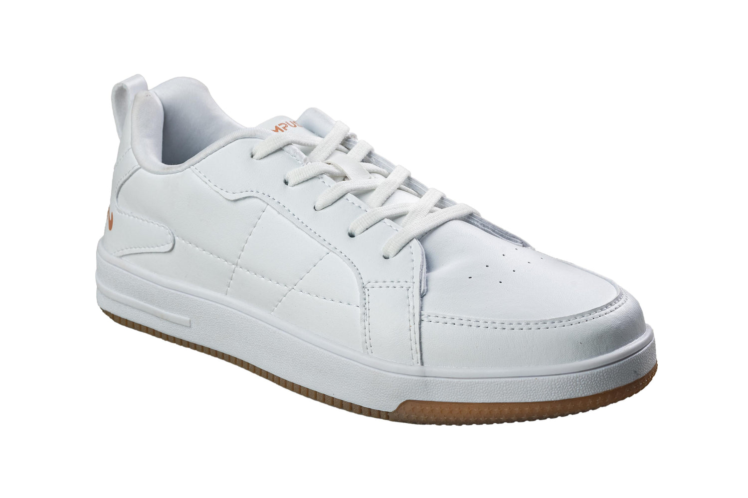 Campus Gents White Sports Shoe